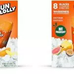 Sun Lolly Exotisches Wassereis – Erfrischender Genuss für heiße Tage
