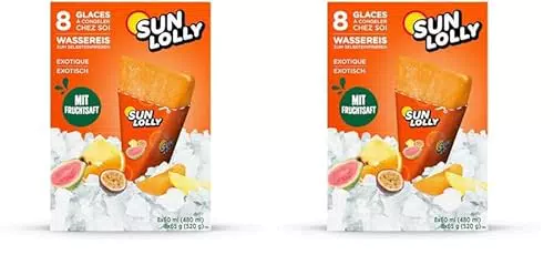 Sun Lolly Exotisches Wassereis – Erfrischender Genuss für heiße Tage