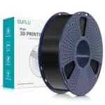 SUNLU PLA Plus 3D Drucker Filament 1.75mm, sauber gewickelt und robust