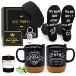 Sunmei Tasse für Papa – Weihnachtsgeschenk, Vatertagsgeschenk, Geburtstagsgeschenk