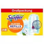 Swiffer Staubmagnet Nachfülltücher mit Febreze Duft – Effiziente Staubaufnahme