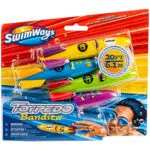 SwimWays ToyPedo Bandits - Tauchspielzeug für Kinder ab 5 Jahren