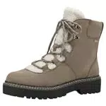 TAMARIS Damen Modestiefel - Taupe