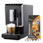 Tchibo Kaffeevollautomat Esperto Latte mit Milchaufschäumfunktion für Kaffee und Espresso