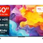 TCL 55V6B 55 Zoll 4K Ultra HD HDR Smart TV mit Google TV und Dolby Audio