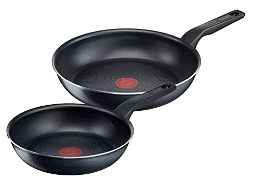 Tefal XL Force Pfannenset mit Antihaftversiegelung und Thermo-Signal