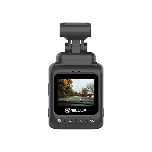 TELLUR Dash Patrol DC1 Autokamera FullHD 1080P mit G-Sensor und Parküberwachung