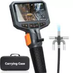 Teslong Endoskopkamera 1080P mit 4,5 Zoll LCD und beweglichem Kopf, 8,5mm