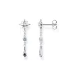 Thomas Sabo Ohrringe Royalty Stern aus 925 Sterling Silber H2209-945-7