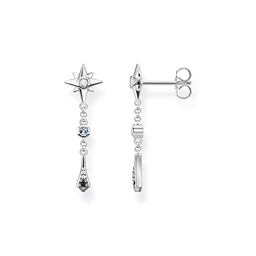 Thomas Sabo Ohrringe Royalty Stern aus 925 Sterling Silber H2209-945-7