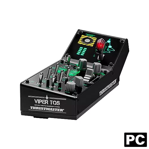 Thrustmaster Viper Panel – Steuerpanel mit Hintergrundbeleuchtung für PC