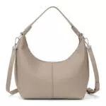 TIAASTAP Hobo Bag Damenhandtasche Vintage Umhängetasche mit Abnehmbarem Schultergurt