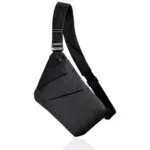 Tibroni Sling Bag - Anti-Diebstahl Brusttasche für Herren, Crossbody Tasche