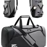 Tolaccea Sporttasche Rucksack mit Schuhfach und Nassfach für Fitness und Reisen