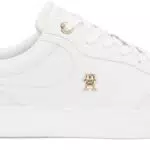 Tommy Hilfiger Damen Court Sneaker Essential Chic aus Leder