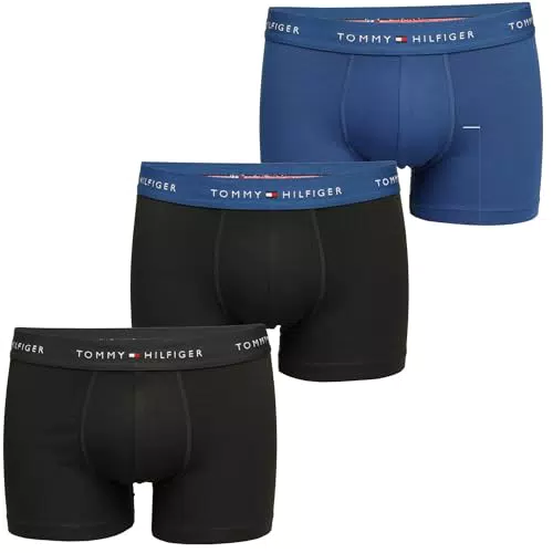 Tommy Hilfiger Herren Boxershorts Trunks mit Stretch