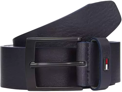 Tommy Hilfiger Herren Gürtel Adan 3,5 cm Ledergürtel
