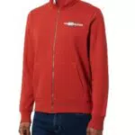 Tommy Hilfiger Herren Sweatshirt mit Reißverschluss und Stehkragen