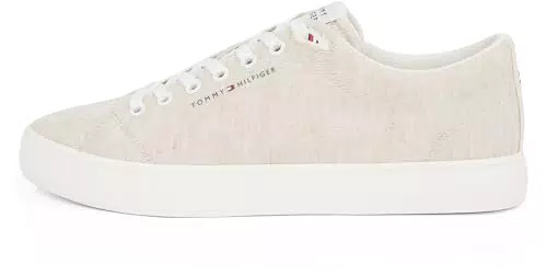 Tommy Hilfiger Herren Vulcanized Sneaker Core Chambray Low Top
