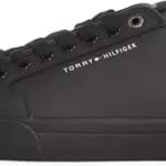 Tommy Hilfiger Herren Vulcanized Sneaker Core Corporate Leather Low Top