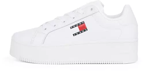 Tommy Jeans Damen Cupsole Sneaker Flatform Plateau