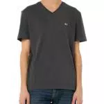 Tommy Jeans Herren T-Shirt kurzarm V-Ausschnitt