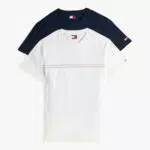 Tommy Jeans TJM SLM Entry Graphic T-Shirt für Herren