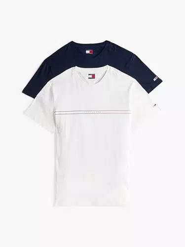 Tommy Jeans TJM SLM Entry Graphic T-Shirt für Herren