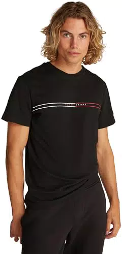 Tommy Jeans TJM Slim Entry Graphic Tee für Herren