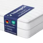 Träumegut24 AquaFlex 7-Zonen Kaltschaummatratze - Ergonomisch & Hypoallergen