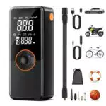 Pulsar Tragbare Elektrische Luftpumpe 10000mAh 150 PSI mit Manometer und LED-Licht