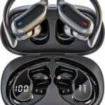 TRAUSI Bluetooth 5.3 Wireless Earbuds mit Noise Cancelling und IPX7 Schutz