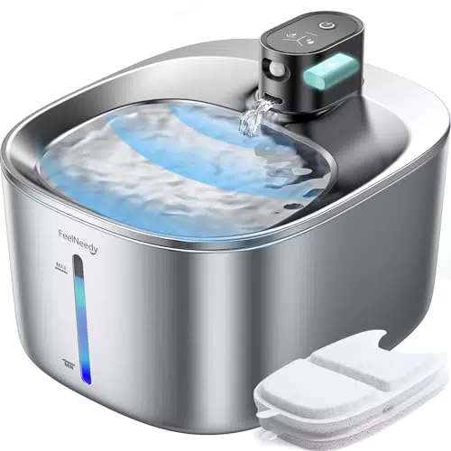 FEELNEEDY Ersatzfilter und Vorgefilterte Schwämme für Trinkbrunnen YPD-C004