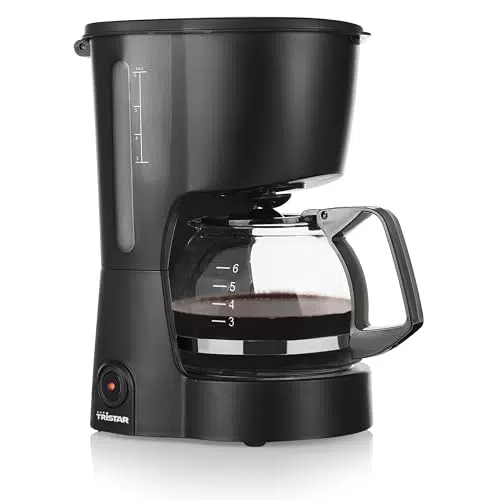 Tristar CM-1246 Kaffeemaschine mit 600W, Warmhaltefunktion und Anti-Tropf-System