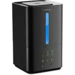 TROTEC Luftbefeuchter B 4 E – Ultraschallgerät mit Aroma-Diffusor und Luftfilter