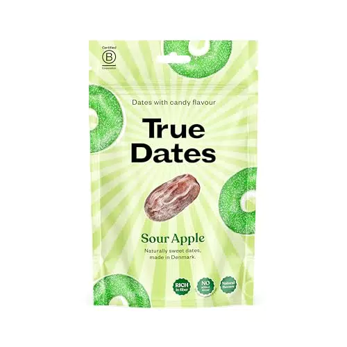 True Dates Erdnussbutter - Cremige, natürlich aromatisierte Datteln