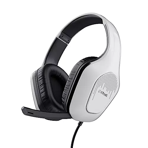 Trust Gaming GXT 415PS Zirox Gaming Headset für Playstation 5 mit Mikrofon