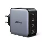 UGREEN Nexode 100W USB-C Ladegerät mit 4 Ports - PD Charger für MacBook & iPhone