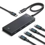 UGREEN USB C Hub 10 Gbps mit PD 100W – Adapter für MacBook, iPhone, Galaxy und mehr