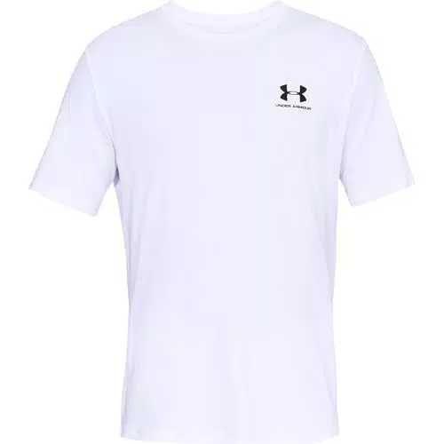 Under Armour Herren Sportstyle Left Chest, komfortables T-Shirt für Männer mit Logo auf der linken Brust
