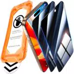 UniqueMe Panzerglas Sichtschutz für iPhone 16 Pro Max – Full Screen Displayschutz