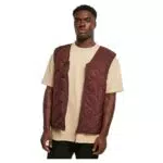 Urban Classics Damen Gilet TB5902 Zipped Weste