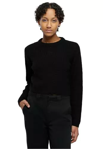 Urban Classics Damen TB6076 Waffle Sweatshirt