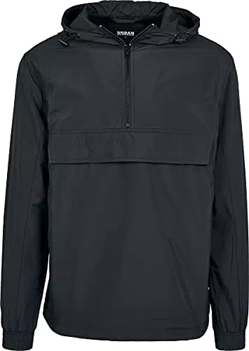 Urban Classics Herren Basic Pullover Jacke