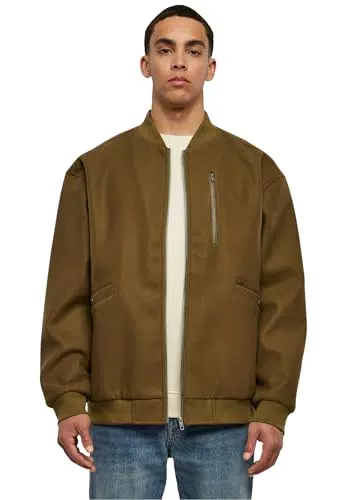 Urban Classics Herren Bomber Blouson Jacke TB6332