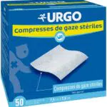 Urgo Sterile Kompressen 7,5 x 7,5 cm – Effektiver Wundschutz für Ihre Gesundheit