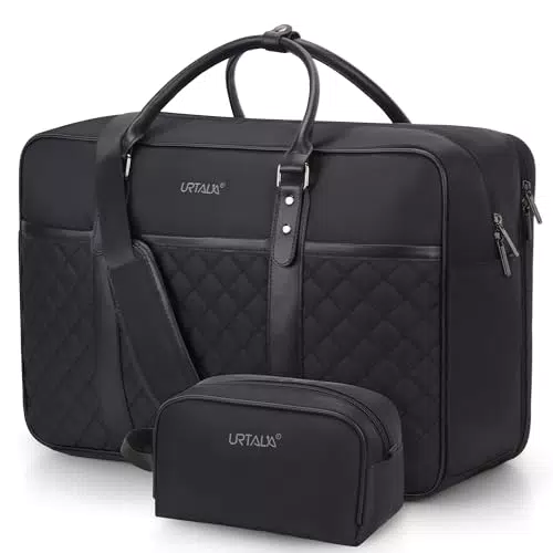 Urtala Reisetasche für Herren und Damen mit Laptopfach und Kulturtasche