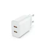 Apple USB C Ladegerät 40W Dual Schnellladegerät für iPhone, iPad und Samsung