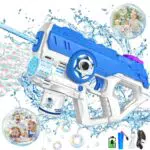 VATOS Automatische Wasserpistole für Kinder und Erwachsene, 10m Reichweite