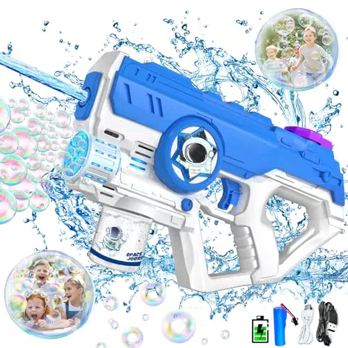 VATOS Automatische Wasserpistole für Kinder und Erwachsene, 10m Reichweite